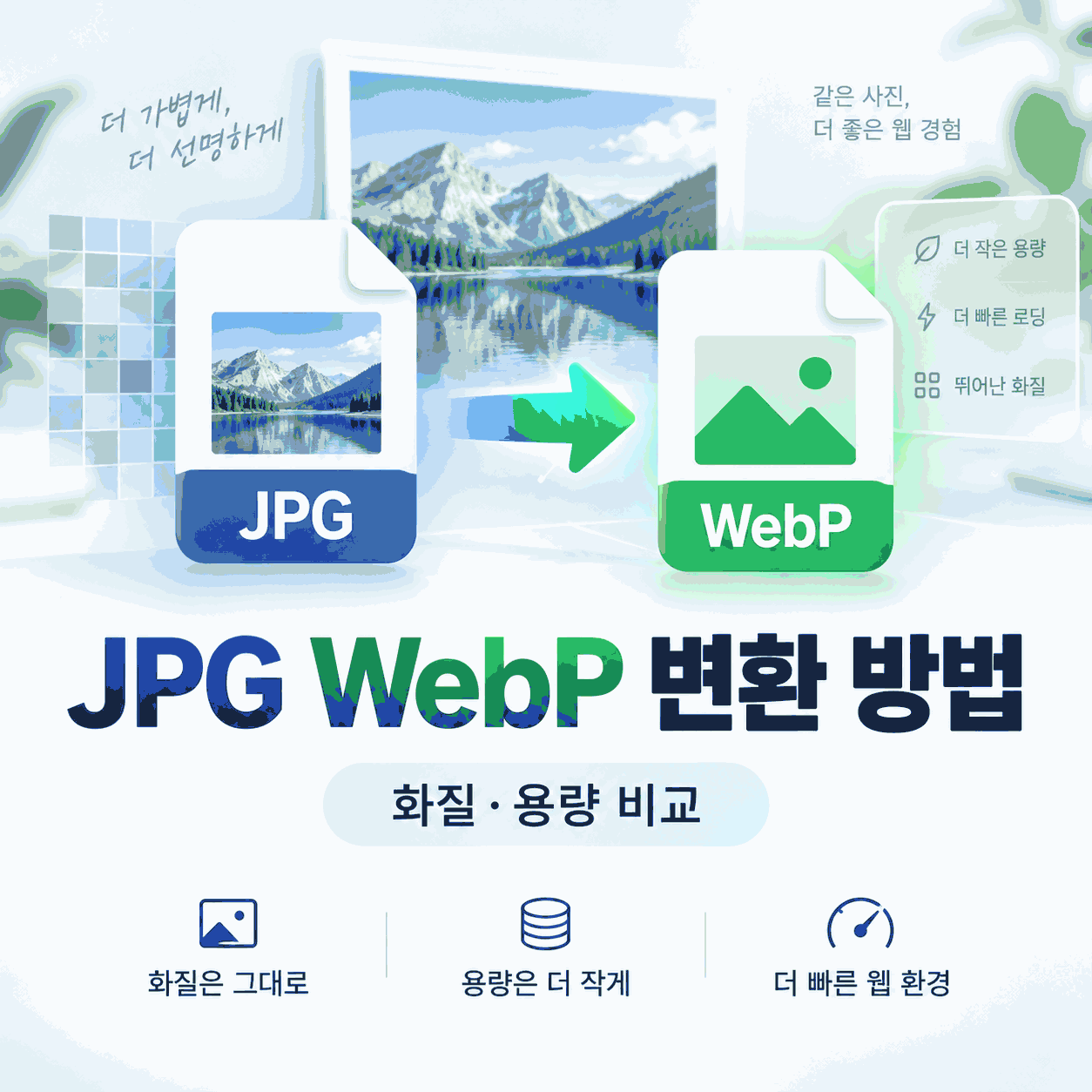JPG WebP 변환 방법