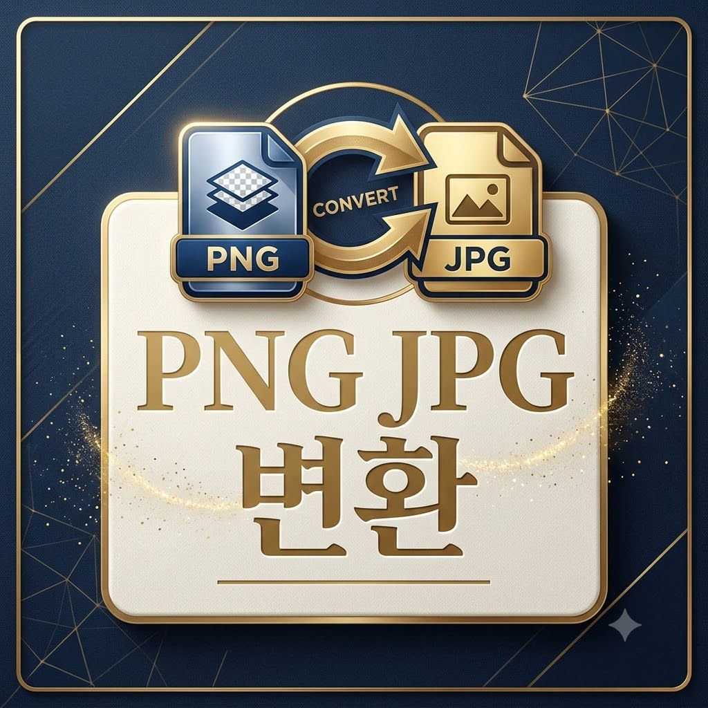 PNG JPG 변환